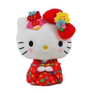 Hello Kitty 60th Anniversary plush Sanrio